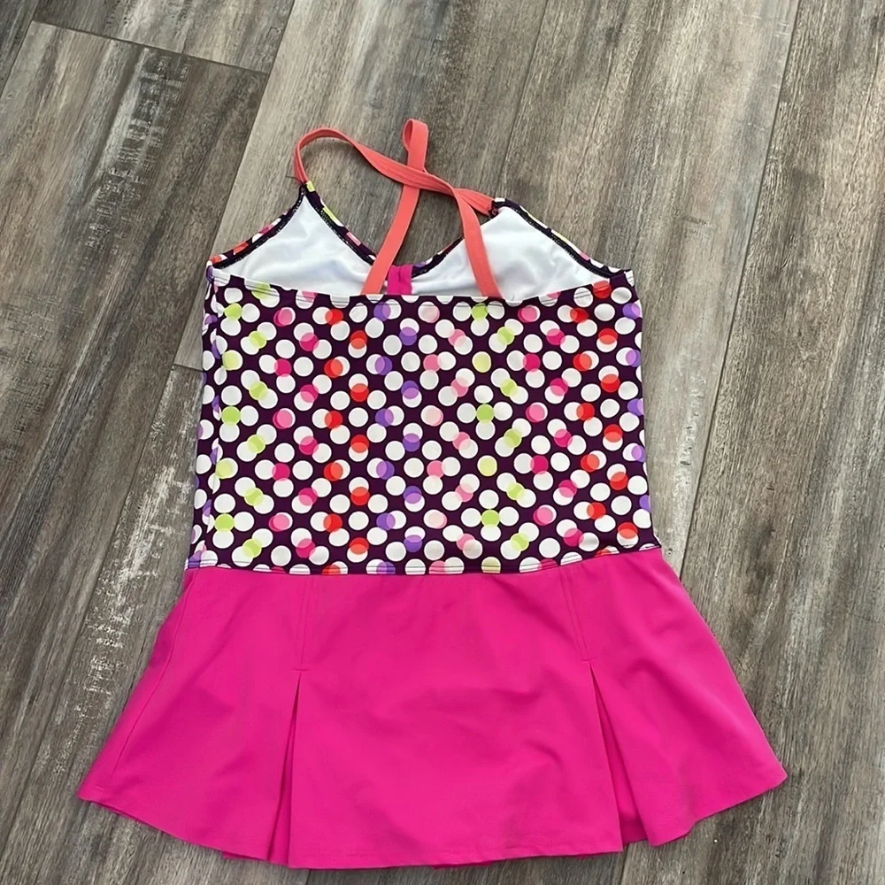 Lands end girls swim dress